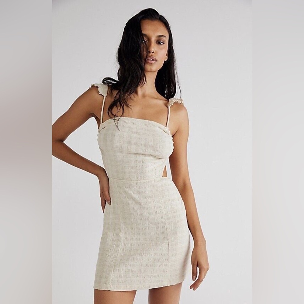 NWT Free People Beyond Chic Mini Dress